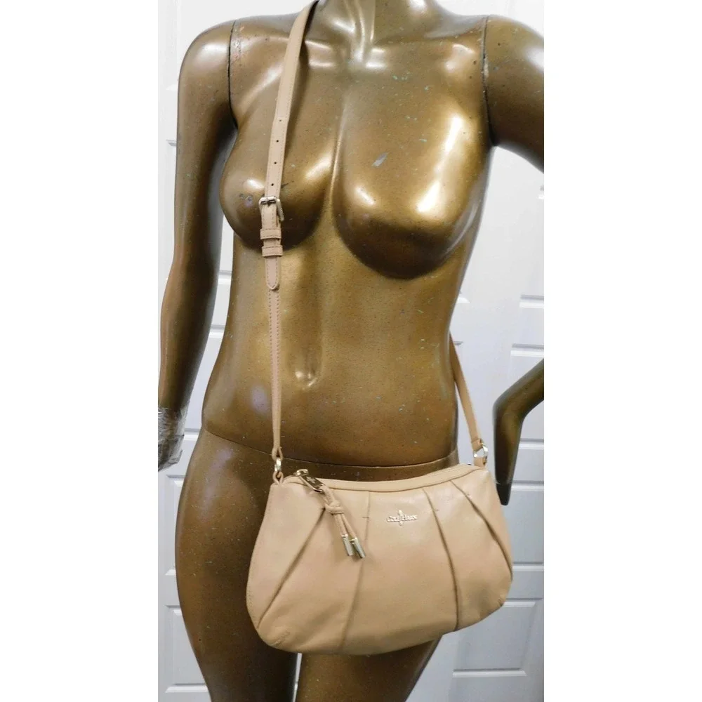 Cole Haan Women's Adele Hobo Sandstone‎ Crossbody Bag